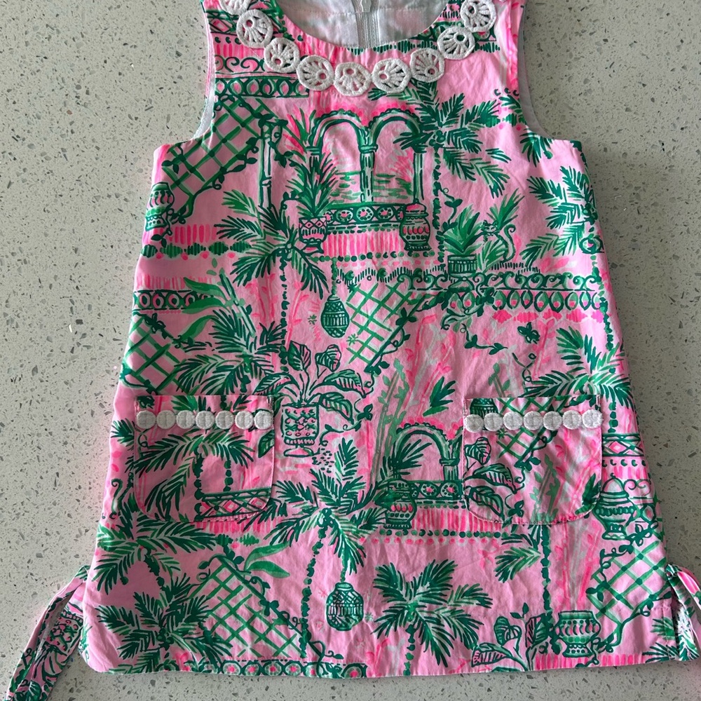 Lilly Pulitzer Shift Dress Toddler size 3